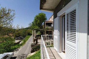 Apartment | Balcony - Apartments Felix Mljet - One Bedroom Apartment With Balcony (Mljet)