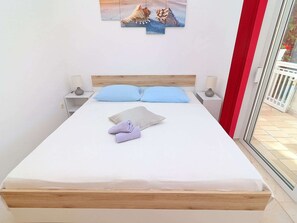 Apartment | 1 bedroom - Apartments Marko Peljesac - Standard One Bedroom Apartment With Terrace (Orebic)