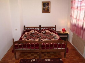 Apartamento | 3 quartos, roupa de cama