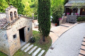 Ferienhaus | Aussenbereich