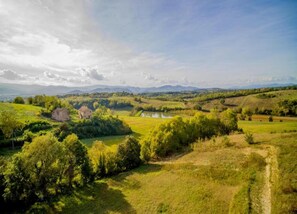 View from property - Charming House in Umbria With Pool and Garden (Umbertide)