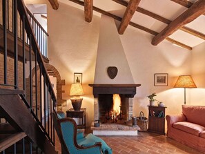 Ferienhaus | Wohnzimmer