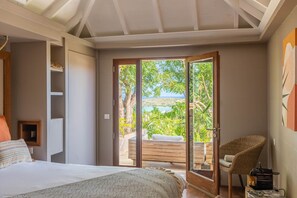 2 slaapkamers, een strijkplank/strijkijzer, gratis wifi, beddengoed