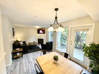 Newly renovated, walking distance to amenities, close to many outdoor activities