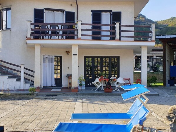 Ferienhaus | Außenbereich