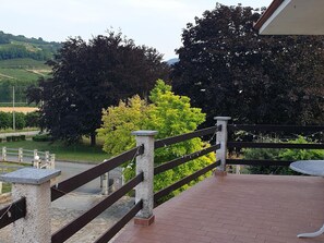 Ferienhaus | Balkon