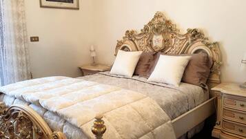 2 bedrooms, individually furnished, bed sheets
