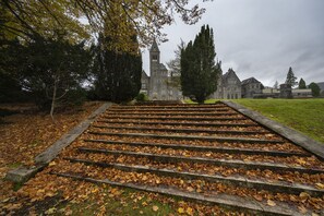 المنطقة المحيطة بالمنشأة