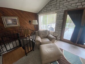 TV connectée, cheminée