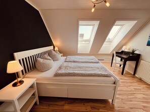 2 chambres, lit parapluie, Wi-Fi gratuit