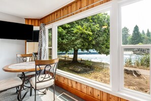 Vista desde la habitación