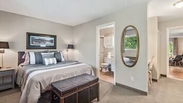 Hefðbundin svíta | 1 svefnherbergi, sérhannaðar innréttingar, sérvalin húsgögn