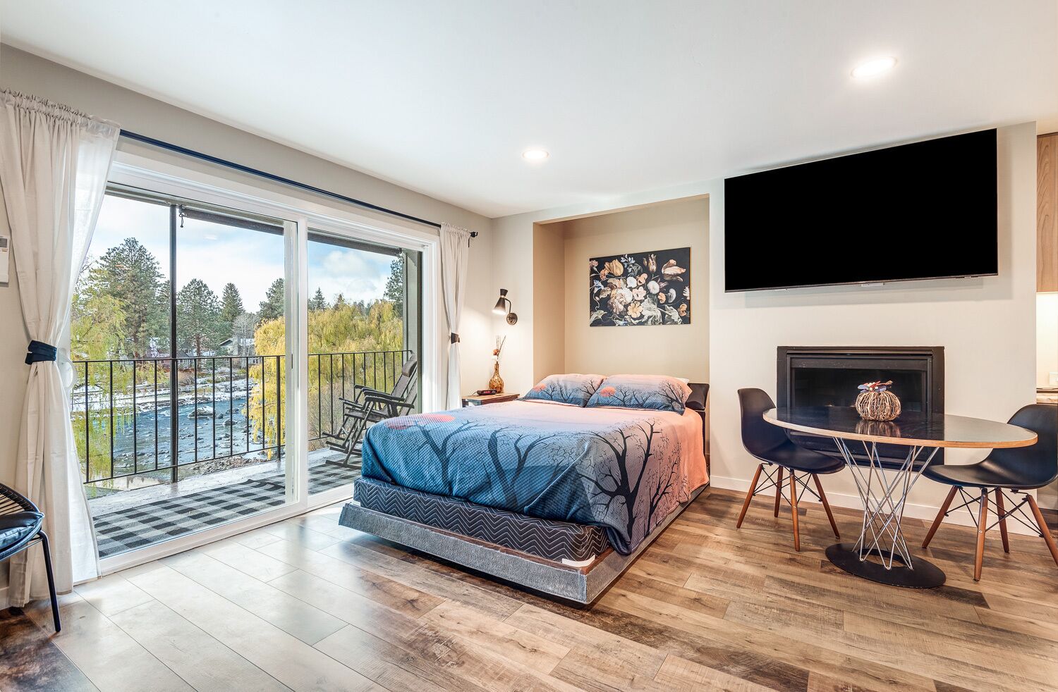 إطلالة الغرفة