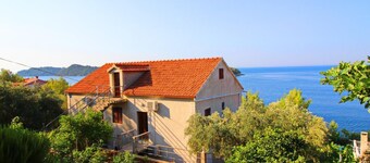 Apartments Bacic - One Bedroom Apartment With Terrace and Sea View