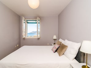 Apartment | 1 bedroom, iron/ironing board, bed sheets - Apartment Radovan - One-bedroom Apartment With Balcony and Sea View (Dubrovnik)