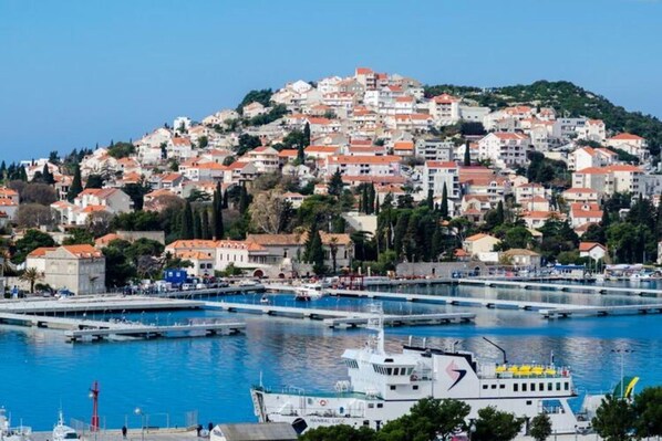 Leilighet | Utsikt fra overnattingsstedet