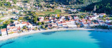 Vue depuis l’hébergement