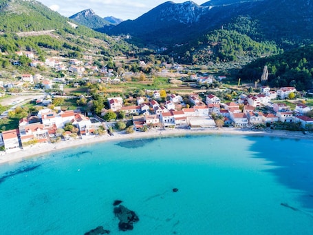 Vista desde la propiedad