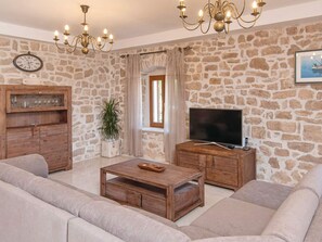 Ferienhaus | Wohnbereich