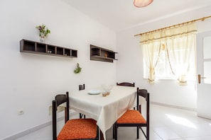 Apartamento | Opções para refeição