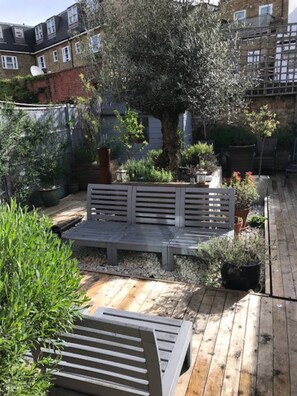 Casa básica, varias camas | Áreas de la propiedad