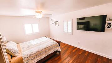 3 habitaciones, wifi y ropa de cama