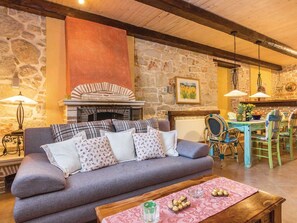 Ferienhaus | Wohnbereich