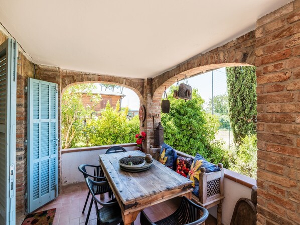 Villa | Balcon