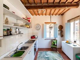 Villa | Cocina privada | Microondas