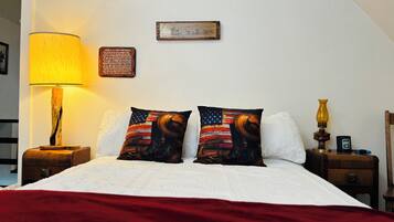 3 Schlafzimmer, Schreibtisch, Bügeleisen/Bügelbrett, kostenloses WLAN