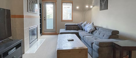 Smart-TV, Kamin