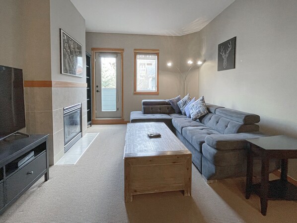 Smart-TV, Kamin
