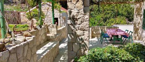 LĂ€genhet | Restaurang utomhus