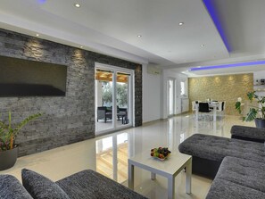 Ferienhaus | Wohnbereich