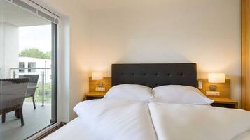 Apartment | 2 bedrooms, bed sheets