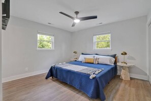 3 dormitorios, tabla de planchar con plancha, wifi y ropa de cama