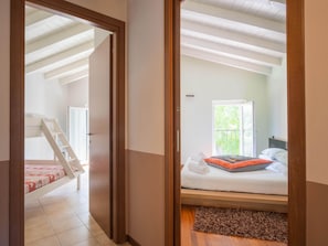 2 Schlafzimmer, Bettwäsche