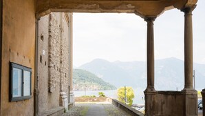 Vista dalla struttura