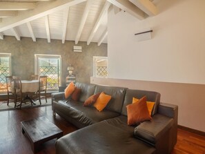 Ferienhaus | Wohnzimmer