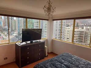 1 chambre, Wi-Fi, draps fournis