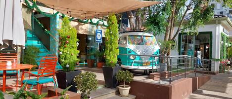 Restaurang utomhus