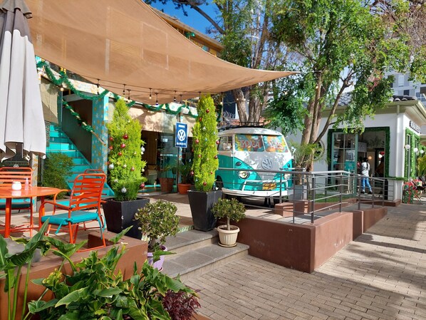 Ristorazione all'aperto