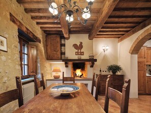 Dining - Tower House in Umbria With Pool and Garden (Umbertide)
