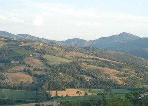 Ferienhaus | Blick von der Unterkunft