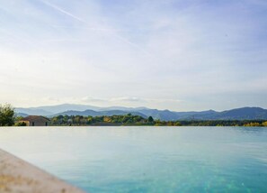 House | View from property - Tower House in Umbria With Pool and Garden (Umbertide)