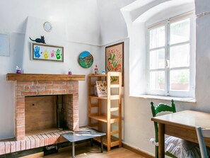 House | Living room - Holiday Home in Liguria Near Barbottina Forest (Calizzano)