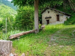 Ferienhaus | Garten