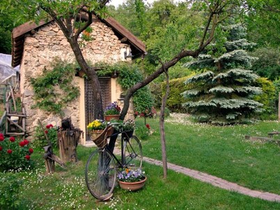 Holiday Home in Liguria Near Barbottina Forest