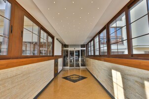 Entrada al alojamiento