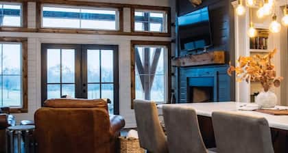 Cabin on the River